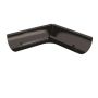 Lindab Steel Gutter Internal Angle 90 - 150mm Black