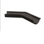 Lindab Steel Gutter External Angle 135 - 100mm Black