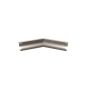 Lindab Magestic Steel Gutter External Angle 135 - 100mm Galvanised