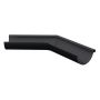Lindab Steel Gutter External Angle 135 - 125mm Matte Black