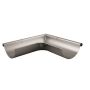 Lindab Magestic Steel Gutter External Angle 90 - 100mm Galvanised