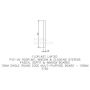 150mm White Soffit Board - 10mm x 5mtr White