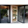 Slatted Wall Planter - 2 Shelf