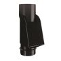 Lindab Self Cleaning Leaf Trap - 100mm Black