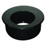 FloPlast Solvent Weld Soil Boss Adaptor - 40mm Black