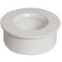 FloPlast Solvent Weld Soil Boss Adaptor - 40mm White