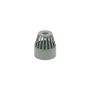 FloPlast Ring Seal Soil Vent Terminal - 110mm Grey