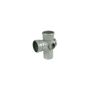 FloPlast Ring Seal Soil Access Branch - 92.5 Degree x 110mm Grey