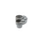 FloPlast Ring Seal Soil Manifold - 110mm Grey