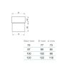 Lindab Magestic Steel Downpipe Connector - 75mm Galvanised