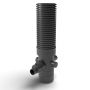 SiltGuard Silt Trap Heavy Duty with Filter - 1475mm Deep x 300mm Diameter with 110mm Outlets