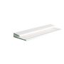 Hygiene Cladding Starter / Finishing Trim - for 2-3mm Sheets x 3mtr Length White