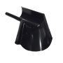Galeco Steel Gutter Internal Angle - 135 Degree x 120mm Black