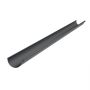 Galeco Steel Half Round Gutter Kit Black - 120mm Diameter