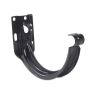 Galeco Steel Gutter Fascia Bracket - 135mm Black