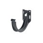 Galeco Steel Half Round Gutter Kit Graphite Grey - 135mm Diameter