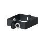 Galeco Square Steel Offset Downpipe Kit Black - 80mm Diameter