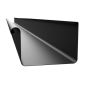 Galeco Square Steel Gutter - 125mm x 3mtr Black