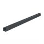Galeco Square Steel Socket Downpipe Kit Grey - 80mm Diameter