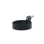 Galeco Steel Gutter Small Shed Pack Apex Style Roof - 6x4 to 10x8 Black