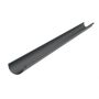 Galeco Steel Gutter Small Shed Pack Pent Style Roof - 6x4 to 10x8 Black