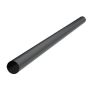 Galeco Steel Gutter Small Shed Pack Pent Style Roof - 6x4 to 10x8 Black