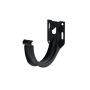 Galeco Steel Gutter Standard Shed Pack Apex Style Roof - 12x6 to 20x12 Black