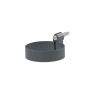Galeco Steel Gutter Standard Shed Pack Pent Style Roof - 12x6 to 20x12 Graphite
