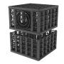 Rainsmart 65 Tonne Soakaway Crate Set Assembled - 1 Cubic Metre Kit