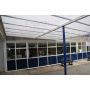 PolyX Storm Carport - 5mtr Length x 2mtr Projection