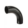 Push Fit Cast Iron Soil Long Radius Bend - 92.5 Degree x 100mm