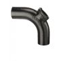 Push Fit Cast Iron Soil Long Radius Access Bend - 92.5 Degree x 100mm