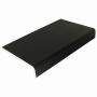 150mm Black Ash Woodgrain Fascia Capping Board - 9mm x 5mtr - Pack of 2