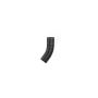 Twinwall Utility Duct Bend - 45 Degree x 137mm For All Colours