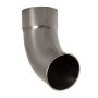 Lindab Magestic Steel Downipe Shoe - 100mm Galvanised
