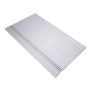 150mm White Vented Soffit Board - 10mm x 5mtr