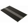405mm Black Ash Woodgrain Vented Soffit Board - 10mm x 5mtr