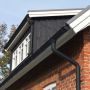 Lindab Steel Medium Rectangular Water Hopper - 75mm Anthracite Grey