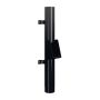 Lindab Steel Vandal Reinforced Pipe with Leaf Trap - 102mm x 0.85mtr Matte Black