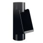 Lindab Steel Vandal Reinforced Leaf Trap - 102mm Black