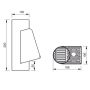 Lindab Steel Vandal Reinforced Leaf Trap - 102mm Silver Metallic