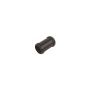 FloPlast Push Fit Waste Coupling - 40mm Black