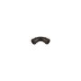 FloPlast Push Fit Waste Bend Swept - 92.5 Degree x 32mm Black