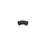 FloPlast Push Fit Waste Bend - 135 Degree x 40mm Black