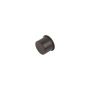 FloPlast Push Fit Waste Socket Plug - 50mm Grey