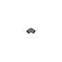 FloPlast Solvent Weld Waste Bend Knuckle - 90 Degree x 32mm Grey