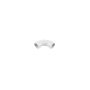 FloPlast Solvent Weld Waste Bend Swept - 92.5 Degree x 32mm White