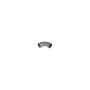 FloPlast Solvent Weld Waste Bend Swept - 92.5 Degree x 32mm Grey