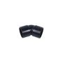 FloPlast Solvent Weld Waste Bend - 135 Degree x 50mm Black