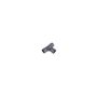 FloPlast Solvent Weld Waste Tee - 40mm Grey